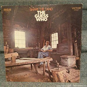 The Guess Who vinyl record - Share The Land